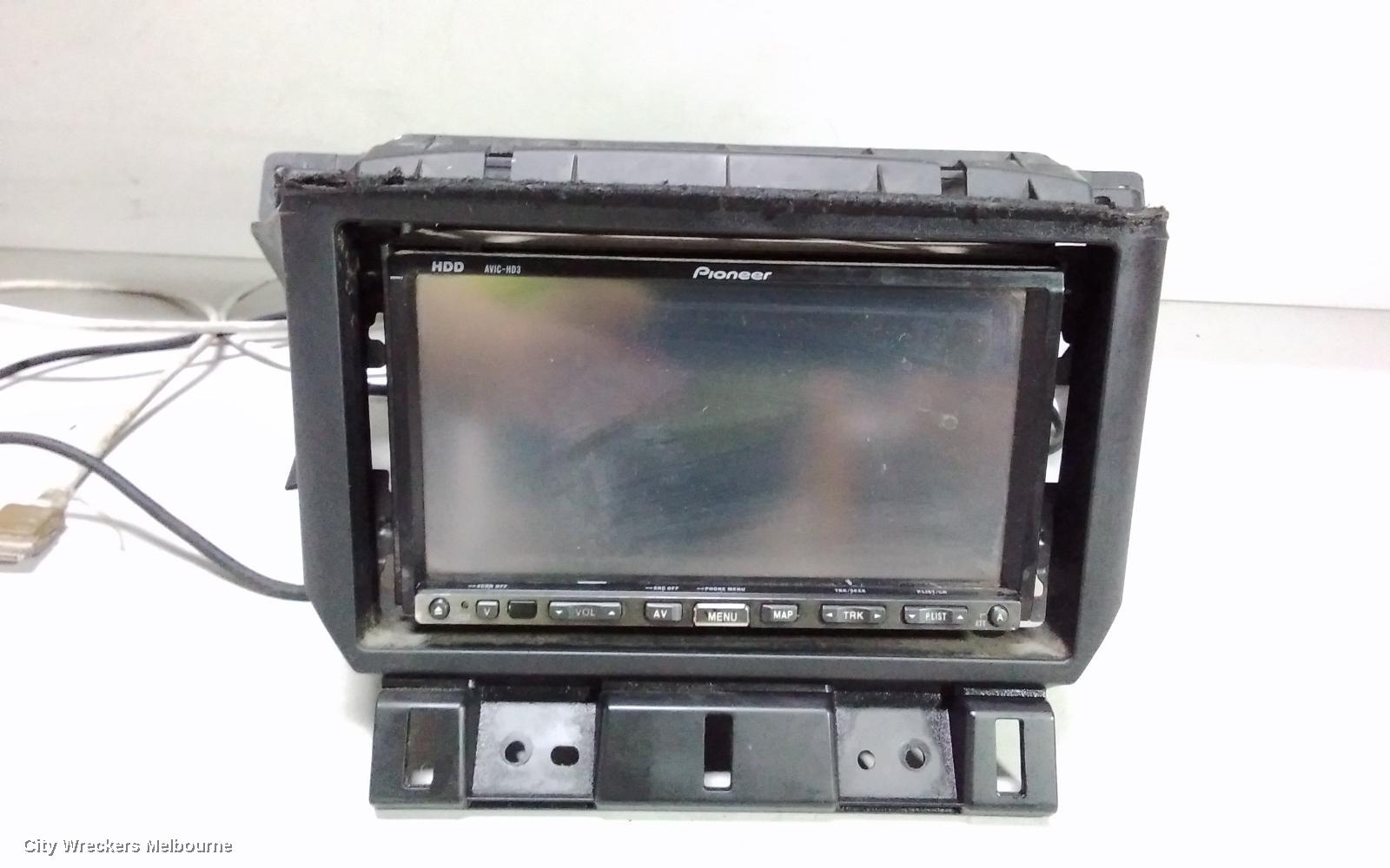 HONDA ODYSSEY RADIO/CD/DVD/SAT/TV, RB3, 04/2009 - 12/2013 - Image 2