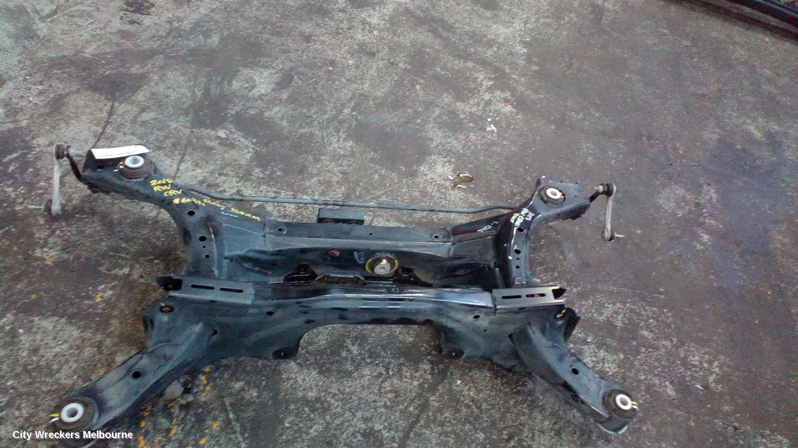 HONDA CRV R BEAM/CRADLE/XMEMBR, RW, 05/2017 - 08/2023 - Image 1