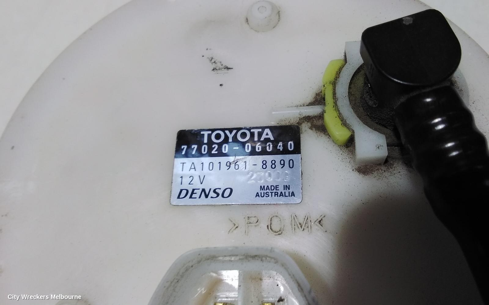 TOYOTA CAMRY FUEL PUMP, SK36 10/2002 - 06/2006 - Image 3