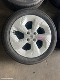 SUZUKI SWIFT WHEEL MAG, UZ, FACTORY, 16X6IN, 5 SPOKE, LIGHT GREY, 12/2023 ONWARDS - Image 1