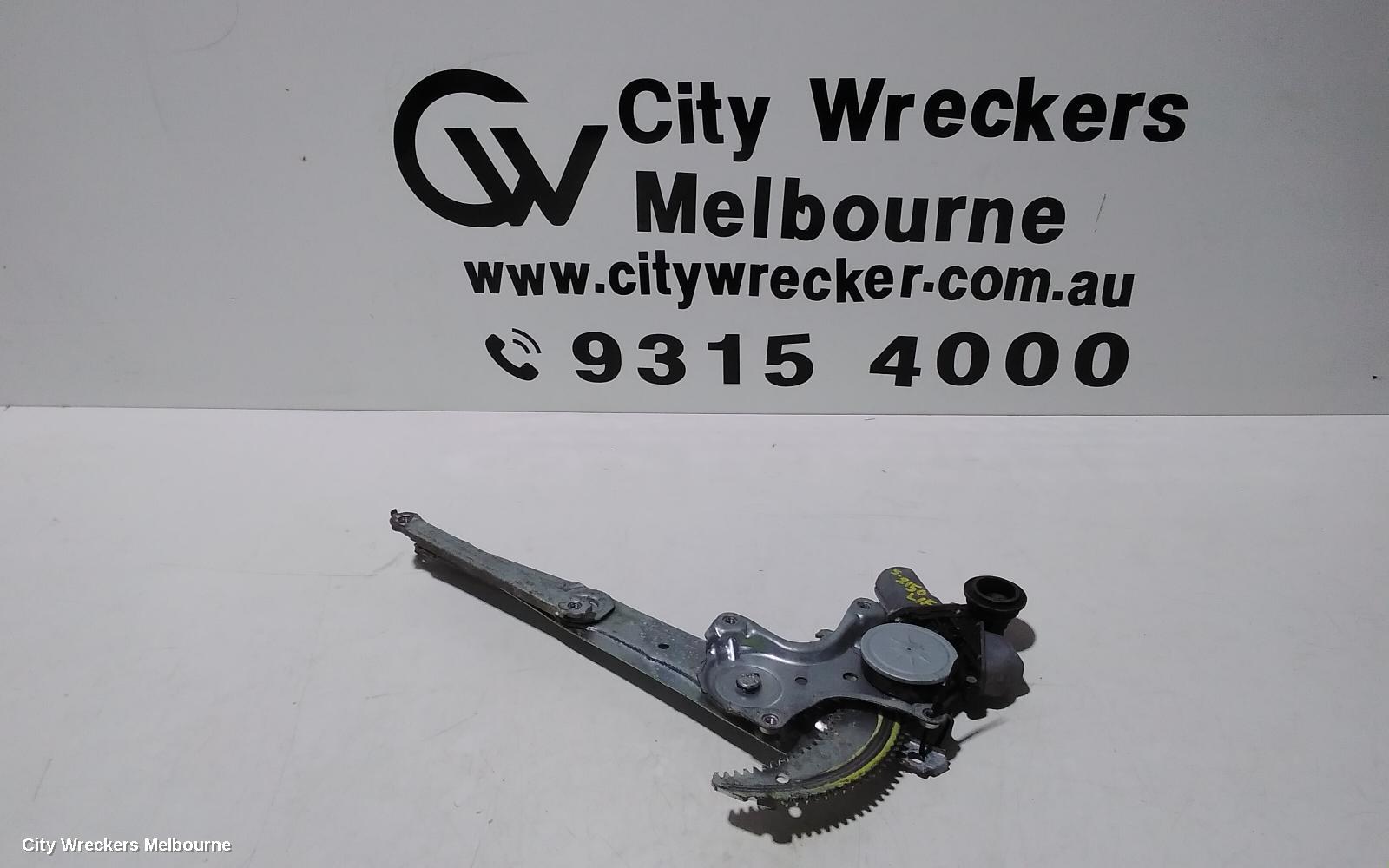 TOYOTA KLUGER LEFT FRONT WINDOW REG/MOTOR, XU50 SERIES, 03/2014 - 02/2021 - Image 1