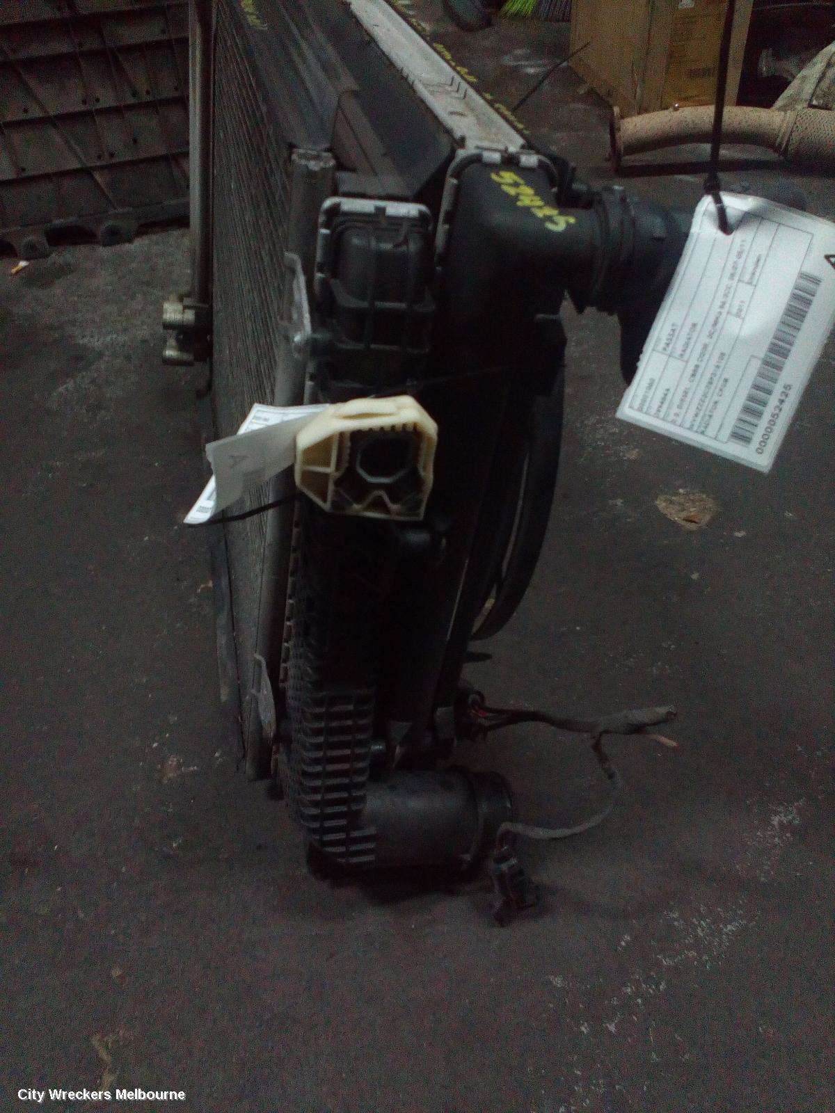 VOLKSWAGEN PASSAT INTERCOOLER, DIESEL, 2.0, CFGB/CFGC CODE, 3CC, 06/2011 - 12/2016 - Image 2