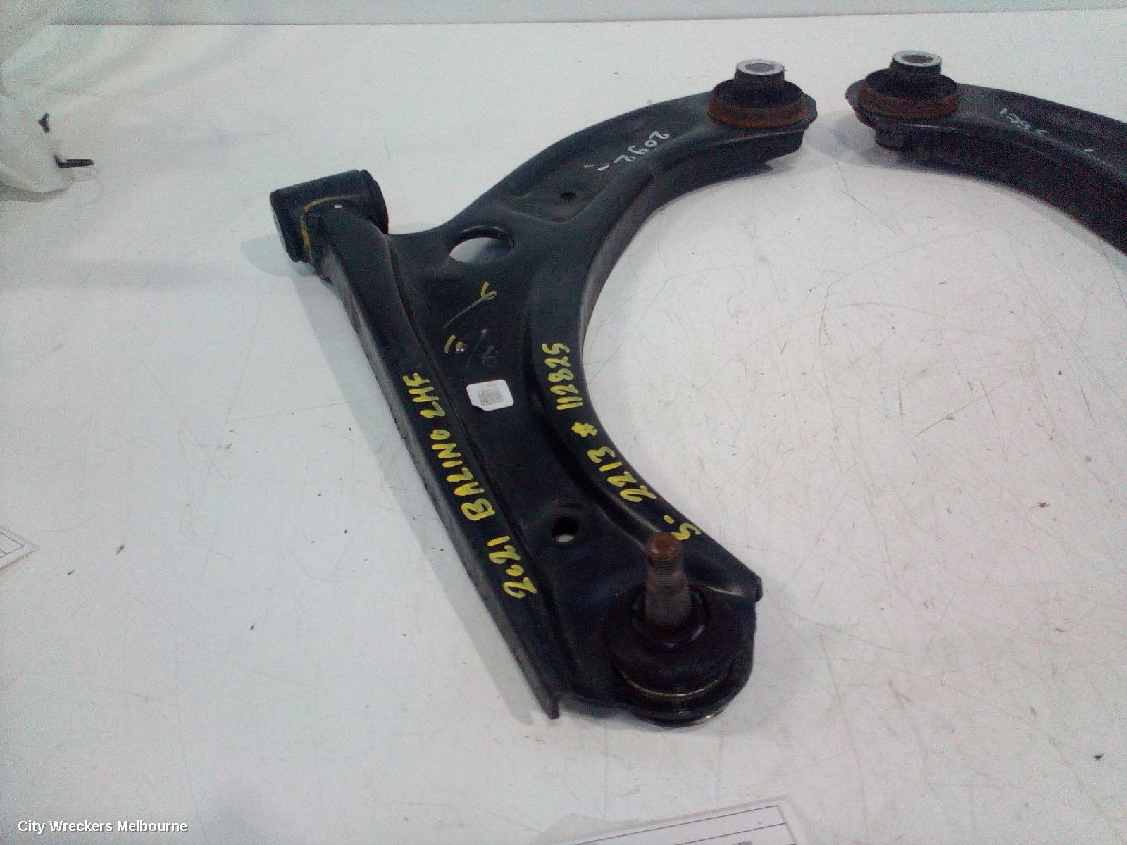 SUZUKI BALENO LEFT FRONT LOWER CONTROL ARM, EW, 04/2016 - 12/2022 - Image 2