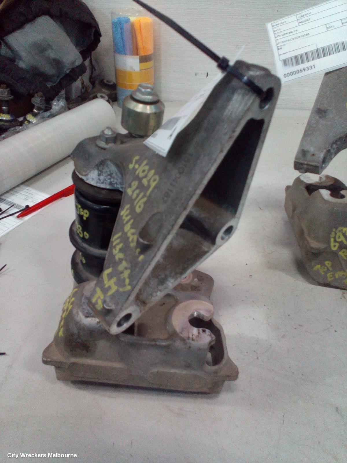 SUBARU LIBERTY MOUNT, 6TH GEN 08/2014 - 04/2021 - Image 3