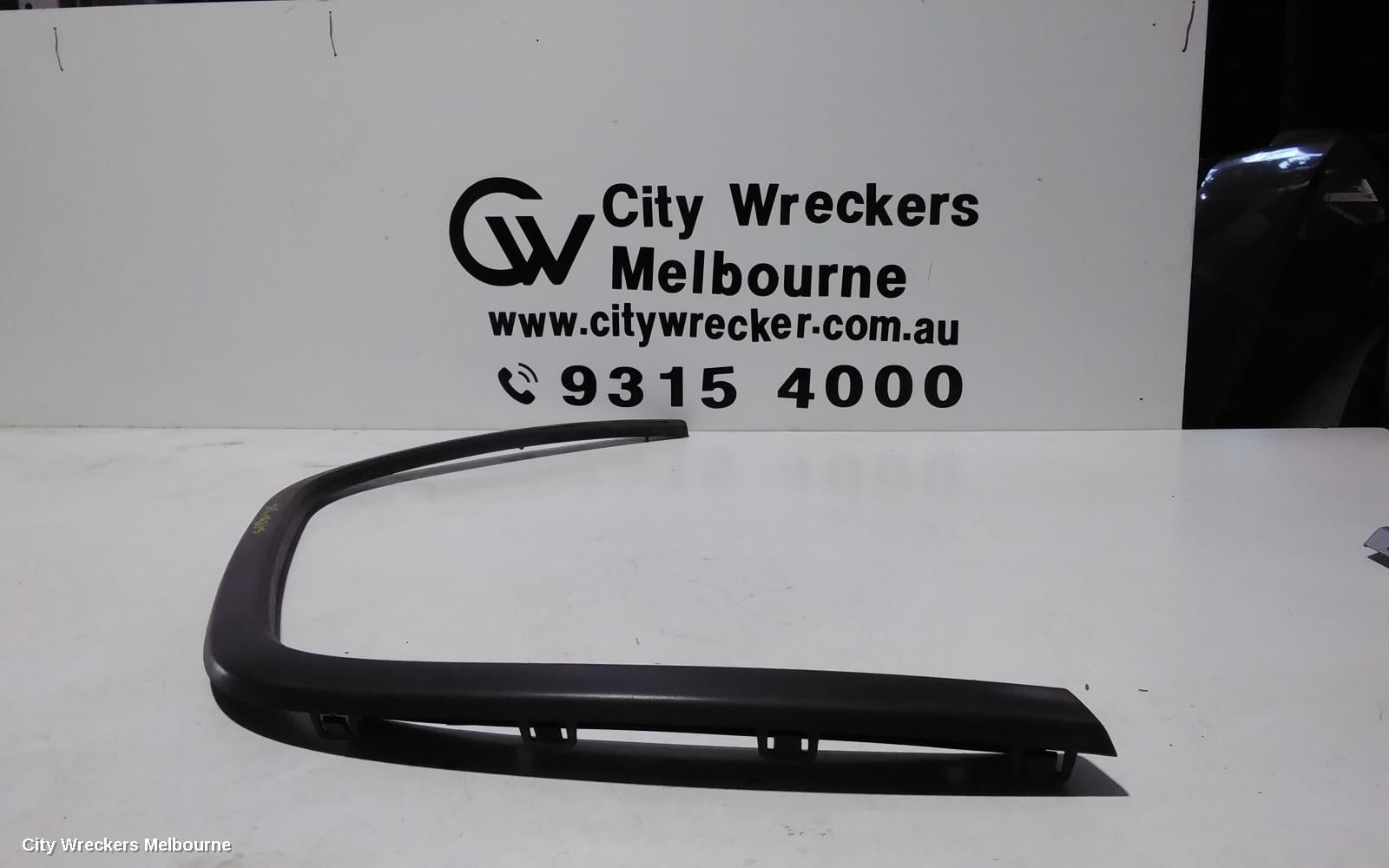 JEEP GRANDCHEROKEE WHEEL ARCH FLARE, WK, LH FRONT, 09/2016 ONWARDS - Image 3