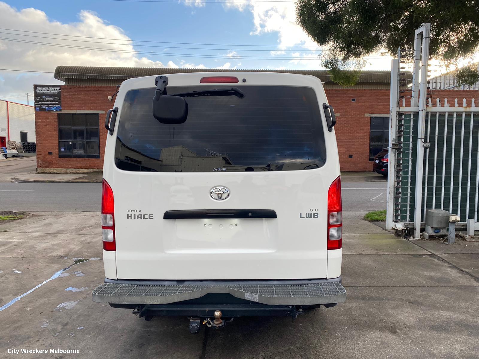 TOYOTA HIACE RADIATOR, MANUAL, 3.0, 1KD-FTV, DIESEL, KDH, 09/2006 - 08/2010 - Image 3