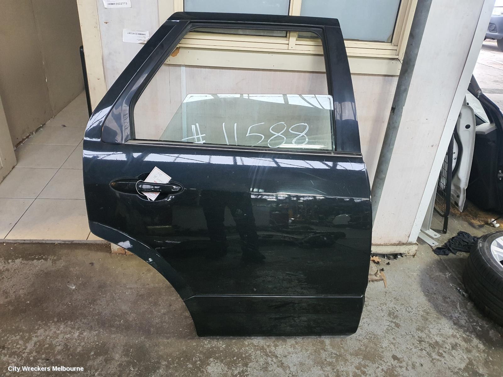 FORD TERRITORY RIGHT REAR DOOR, SZ MKI-MKII, 04/2011 - 12/2016 - Image 2