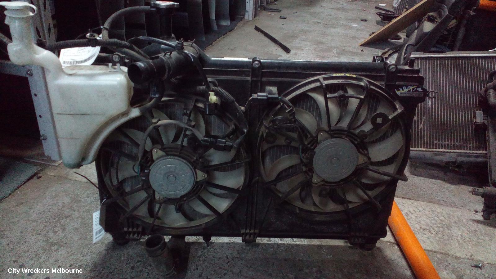MITSUBISHI OUTLANDER FAN, DUAL FAN ASSY, 2.4, PETROL, ZJ-ZL, 10/2012 ONWARDS - Image 1