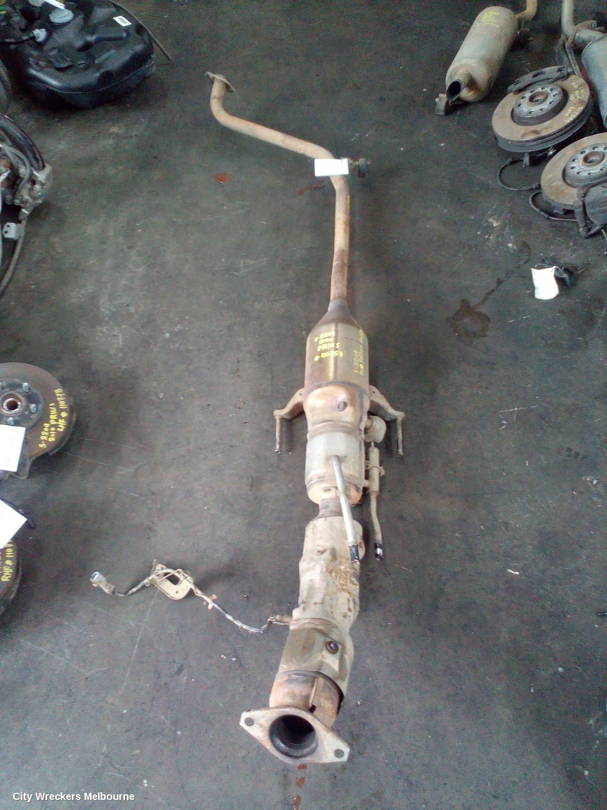TOYOTA PRIUS CATALYTIC CONVERTER, ZVW30R, UNDER CAR-CAT TYPE, 1.8, PETROL, 07/2009 - 12/2015 - Image 2