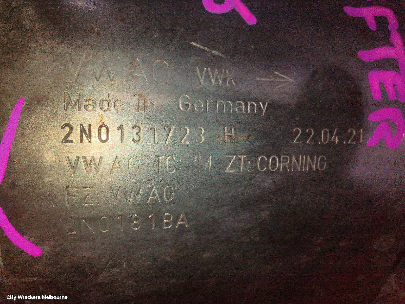VOLKSWAGEN CRAFTER PARTICULATE FILTER/DPF, DIESEL, 2.0, DAUA CODE, SY1, 08/2017 ONWARDS - Image 3