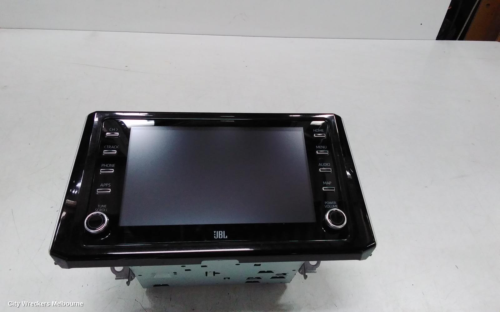 TOYOTA COROLLA RADIO/CD/DVD/SAT/TV, E210, DISPLAY UNIT, 8IN TOUCHSCREEN, W/ SAT NAV TYPE, 07/2018 ONWARDS - Image 2