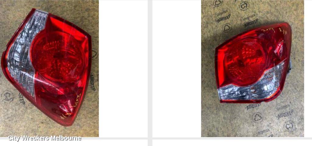 HOLDEN CRUZE RIGHT TAILLIGHT, JH, HATCH, IN BODY, 03/2011 - 01/2017 - Image 1