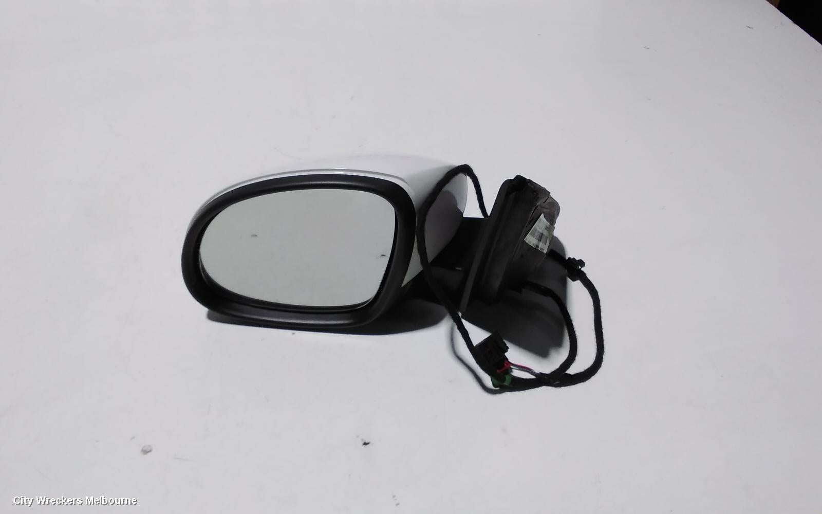 VOLKSWAGEN TIGUAN LEFT DOOR MIRROR, 5N, MANUAL FOLD (6XN), HEATED TYPE, 05/2008 - 08/2016 - Image 2
