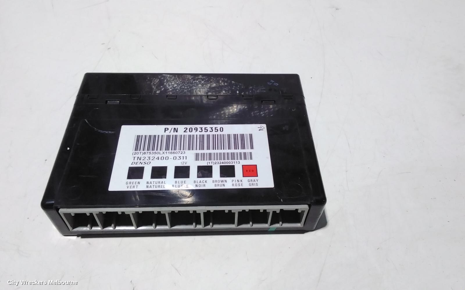 HOLDEN CAPTIVA ECU, BCM, CG, 01/2011 - 06/2018 - Image 1