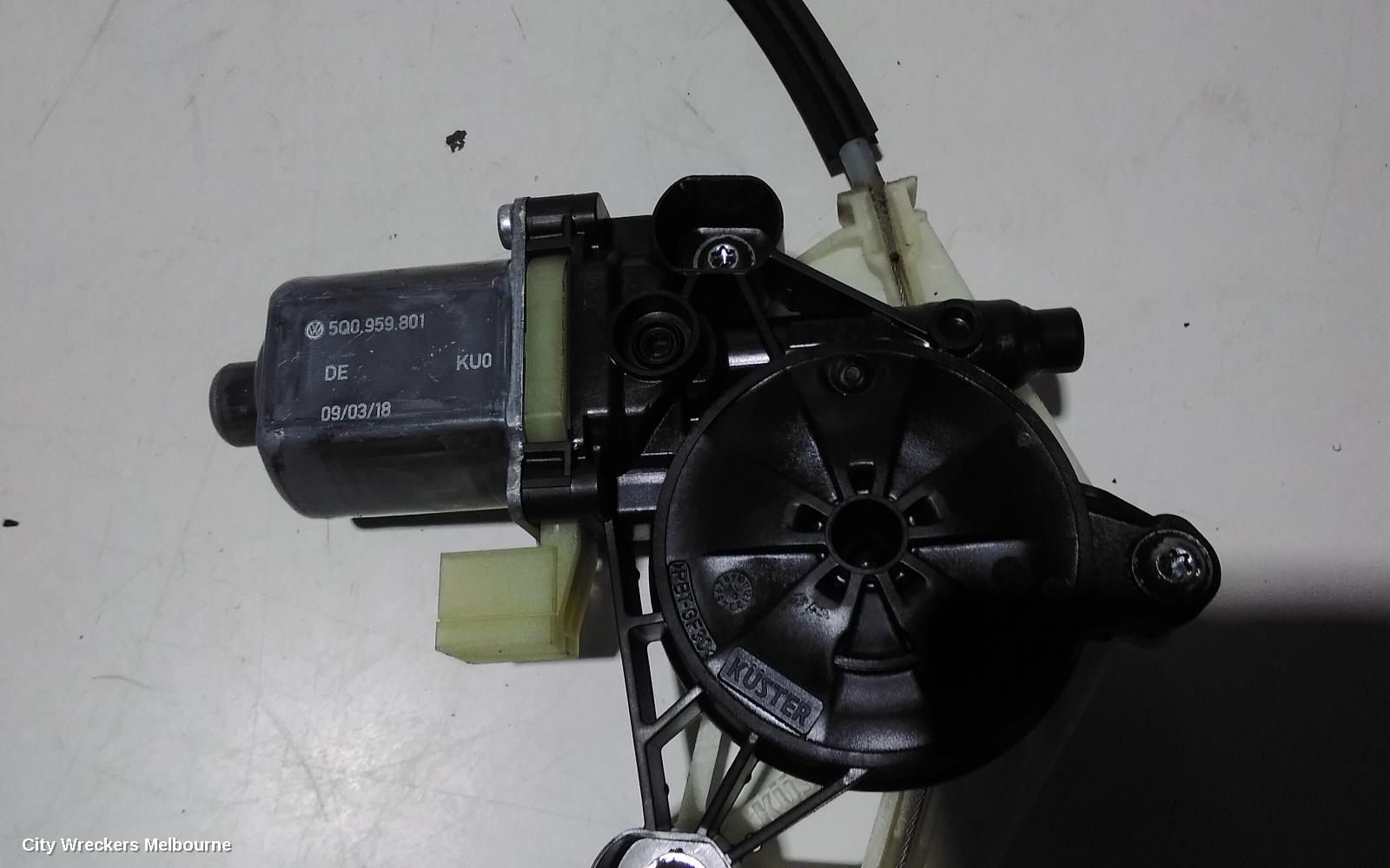 AUDI A3 LEFT REAR WND REG/MOTOR, 8V, 4DR SEDAN, 10/2013 - 10/2020 - Image 3