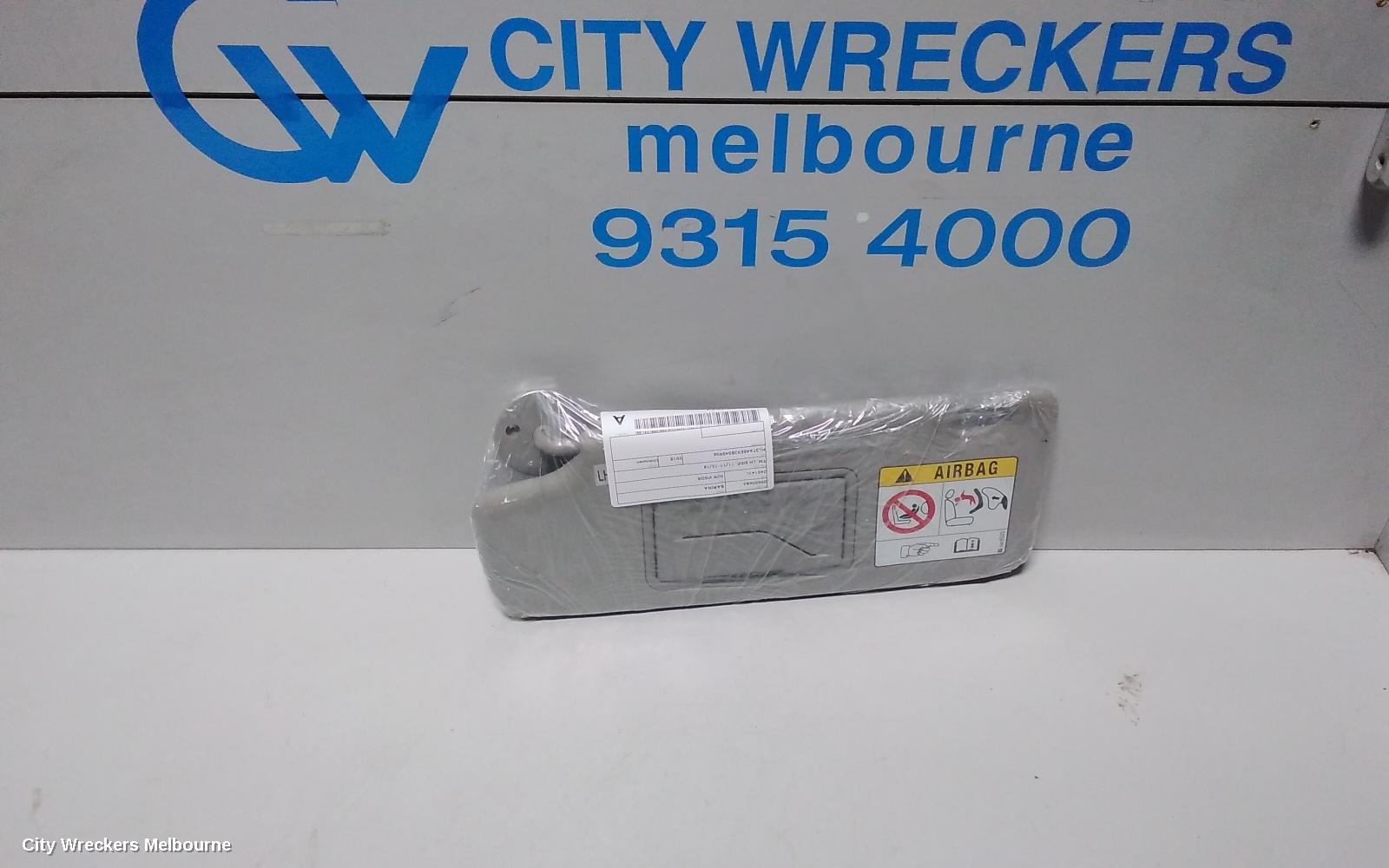 HOLDEN BARINA SUNVISOR, TM, LH SIDE, 11/2011 - 12/2018 - Image 1