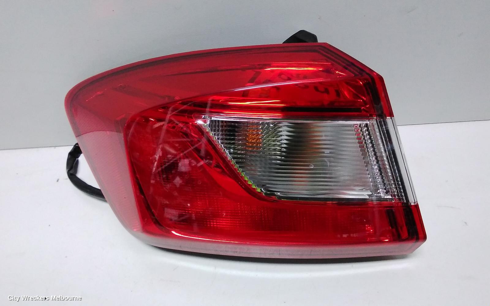 HOLDEN ASTRA LEFT TAILLIGHT, BL, SEDAN, 05/2017 - 12/2020 - Image 2