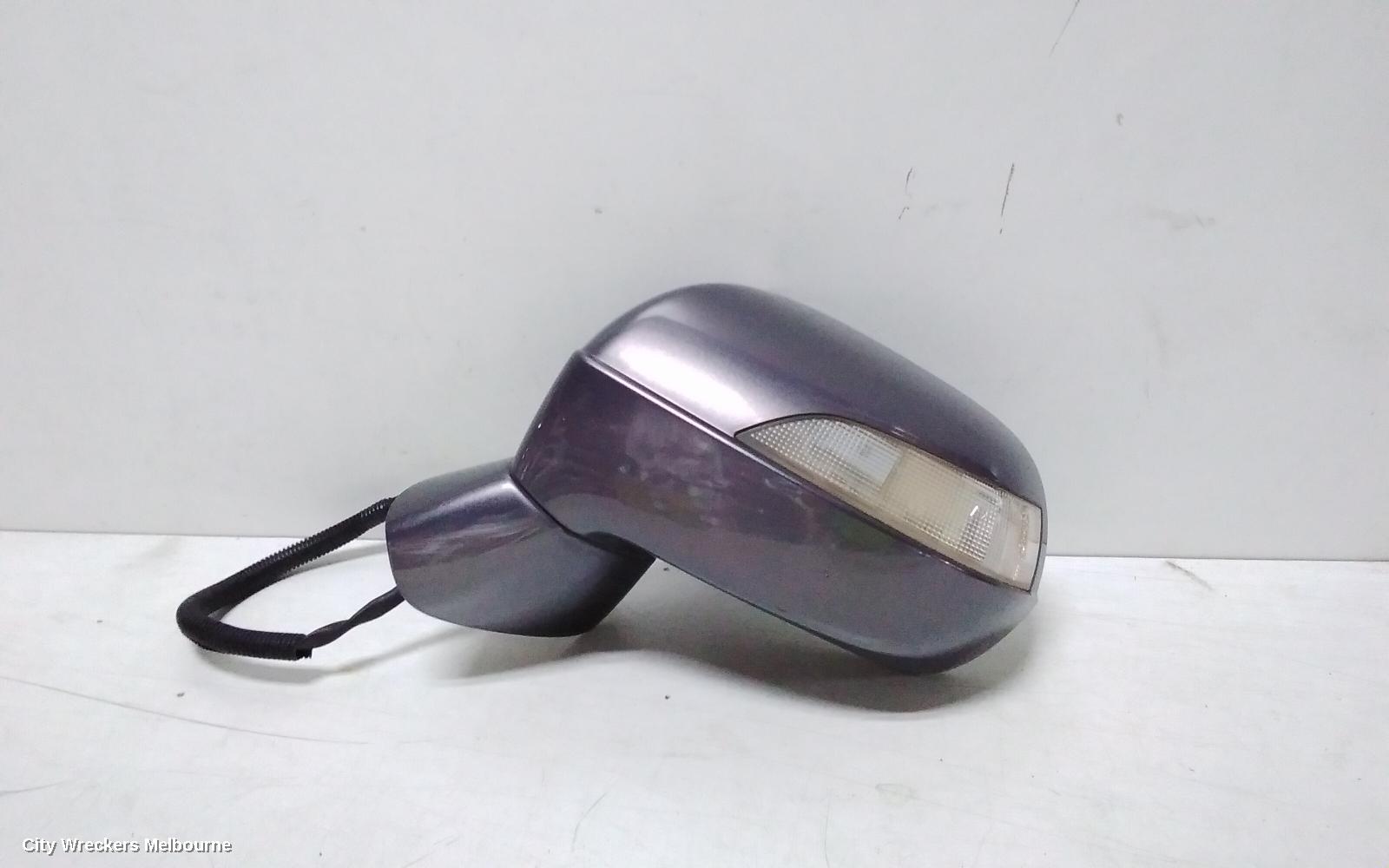 HONDA ODYSSEY LEFT DOOR MIRROR, RA, POWER, 02/2002 - 05/2004 - Image 1