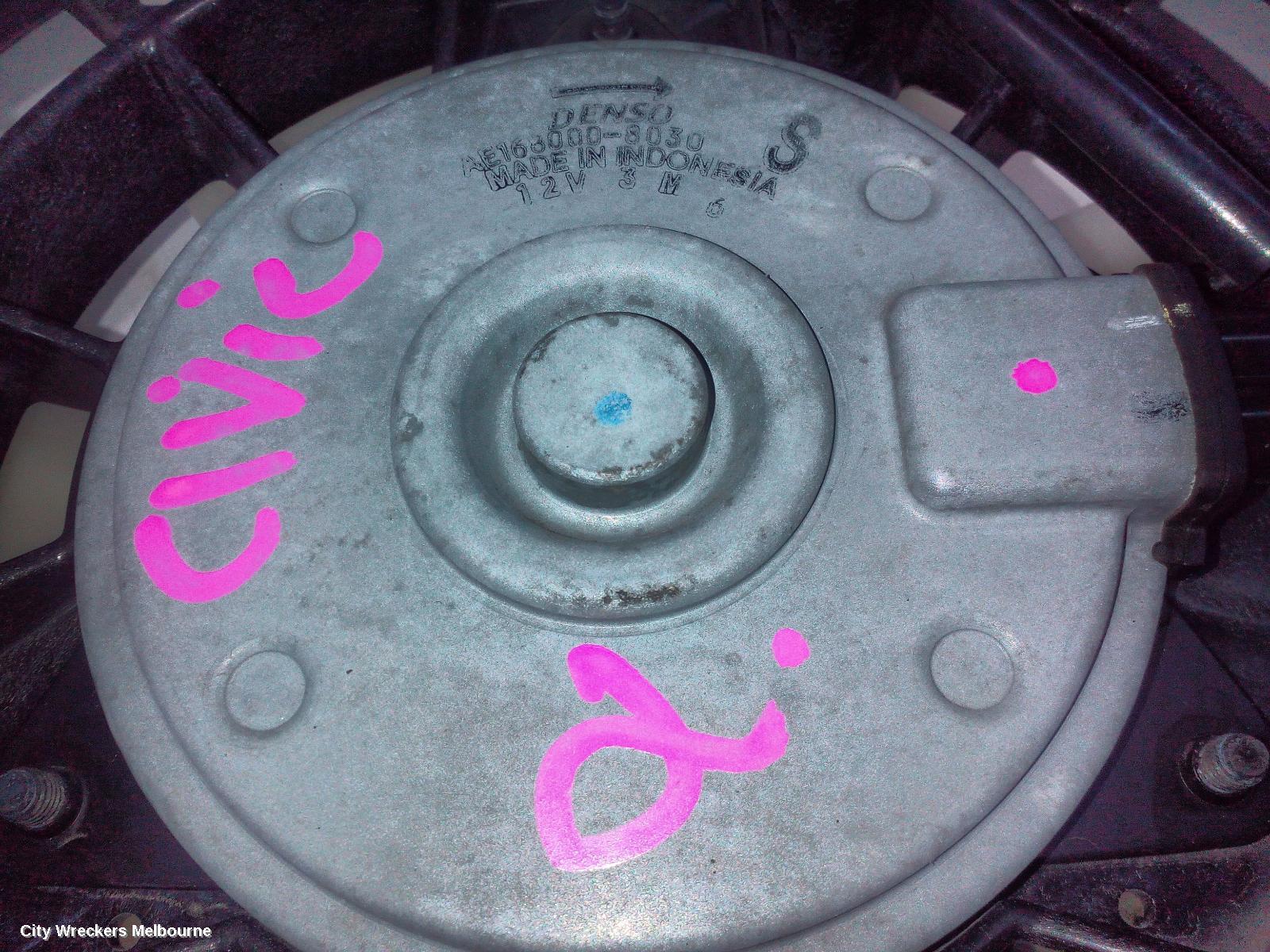 HONDA CIVIC FAN, FAN LH (PASSENGER SIDE), 2.0, K20Z2/K20Z4, 5 BLADES, 8TH GEN, 02/2006 - 12/2011 - Image 3
