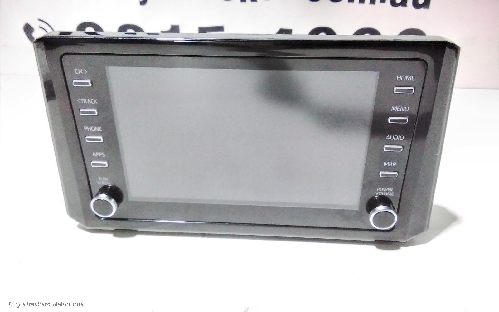 TOYOTA COROLLA RADIO/CD/DVD/SAT/TV, DISPLAY UNIT, 8IN SAT NAV TYPE, E210, 07/2018 ONWARDS - Image 3