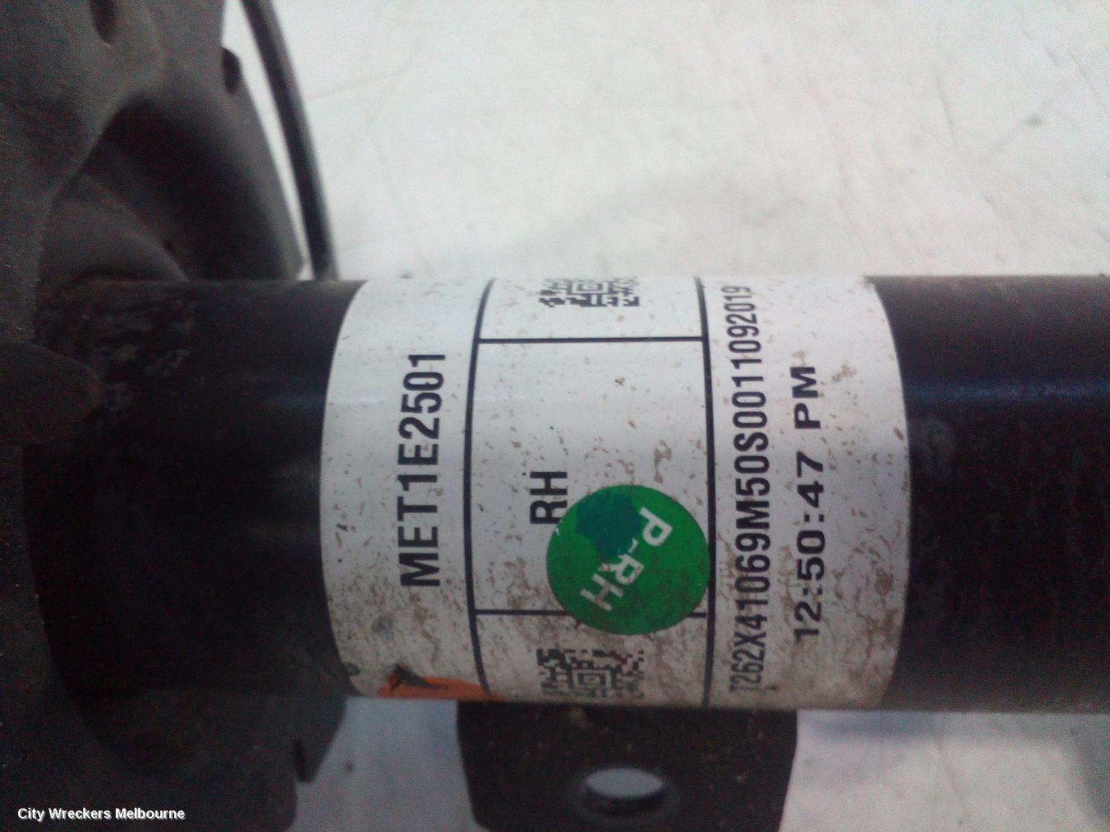 SUZUKI BALENO RIGHT FRONT STRUT, EW, 04/2016 - 12/2022 - Image 3