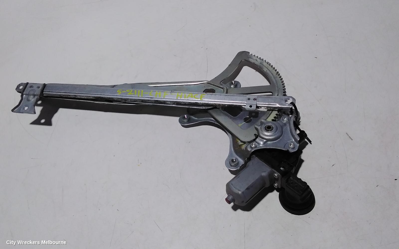 TOYOTA HIACE LEFT FRONT WINDOW REG/MOTOR, DOOR REG AND MOTOR ASSY, TRH/KDH, 03/2005 - 04/2019 - Image 3