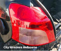 TOYOTA YARIS LEFT TAILLIGHT, NCP9#, HATCH, LENS# 52-143, 10/2005 - 08/2008 (AUS ONLY) - Image 1