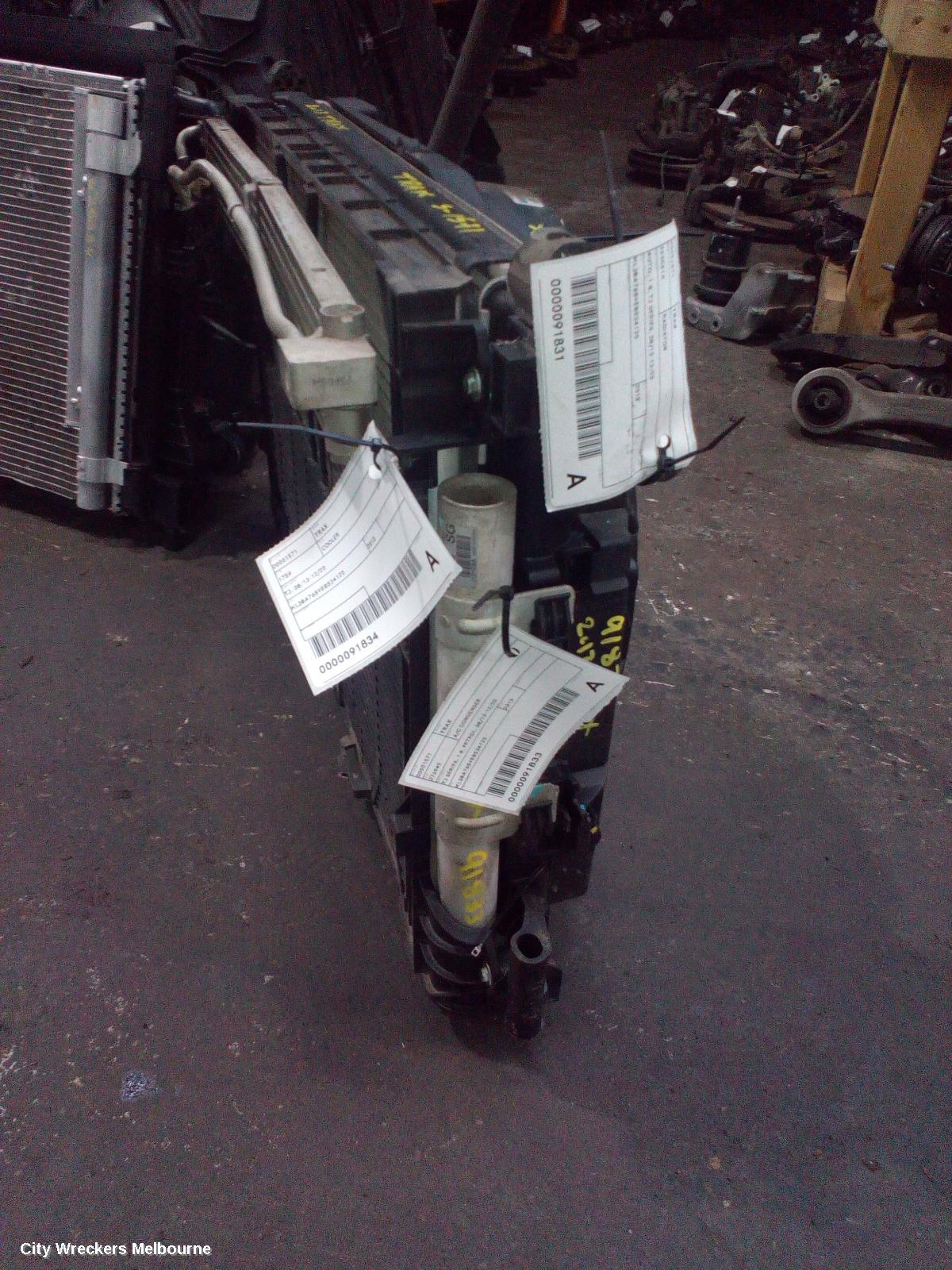 HOLDEN TRAX COOLER, TRANSMISSION OIL COOLER, PETROL, 1.8, TJ SERIES, 08/2013 - 12/2020 - Image 3