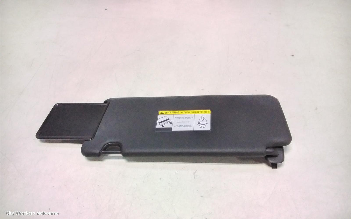 HYUNDAI TUCSON SUNVISOR, NX4, RH SIDE, BLACK, 02/2021 - 01/2024 - Image 3
