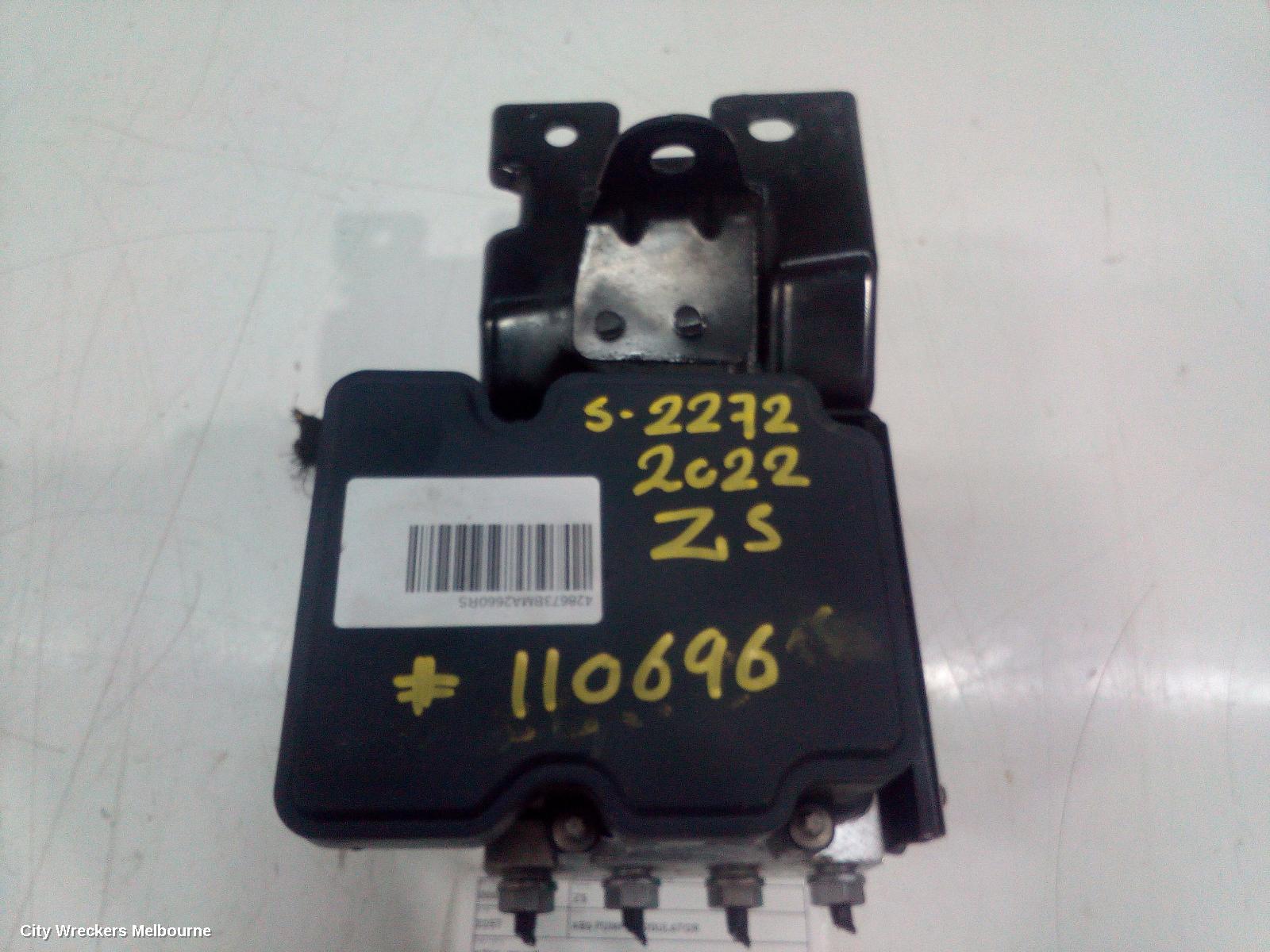 MG ZS ABS PUMP/MODULATOR, AZS1, 09/2017 - 06/2025 - Image 2