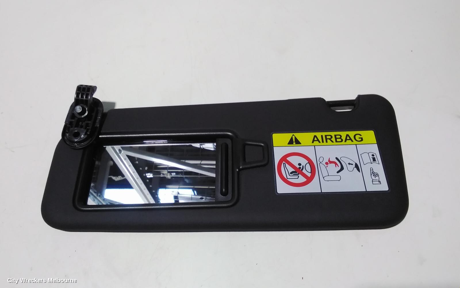 HYUNDAI VELOSTER SUNVISOR, JS, LH SIDE, 06/2019 - 07/2021 - Image 2