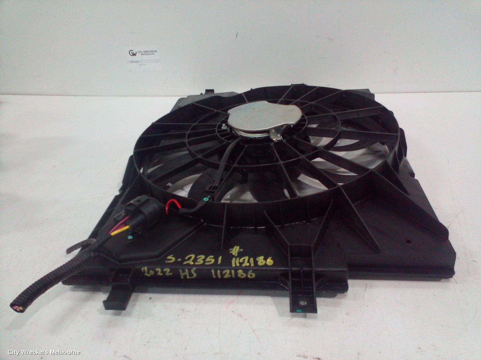 MG HS FAN, RADIATOR FAN, 1.5, PETROL, SAS23, 09/2019 ONWARDS - Image 2