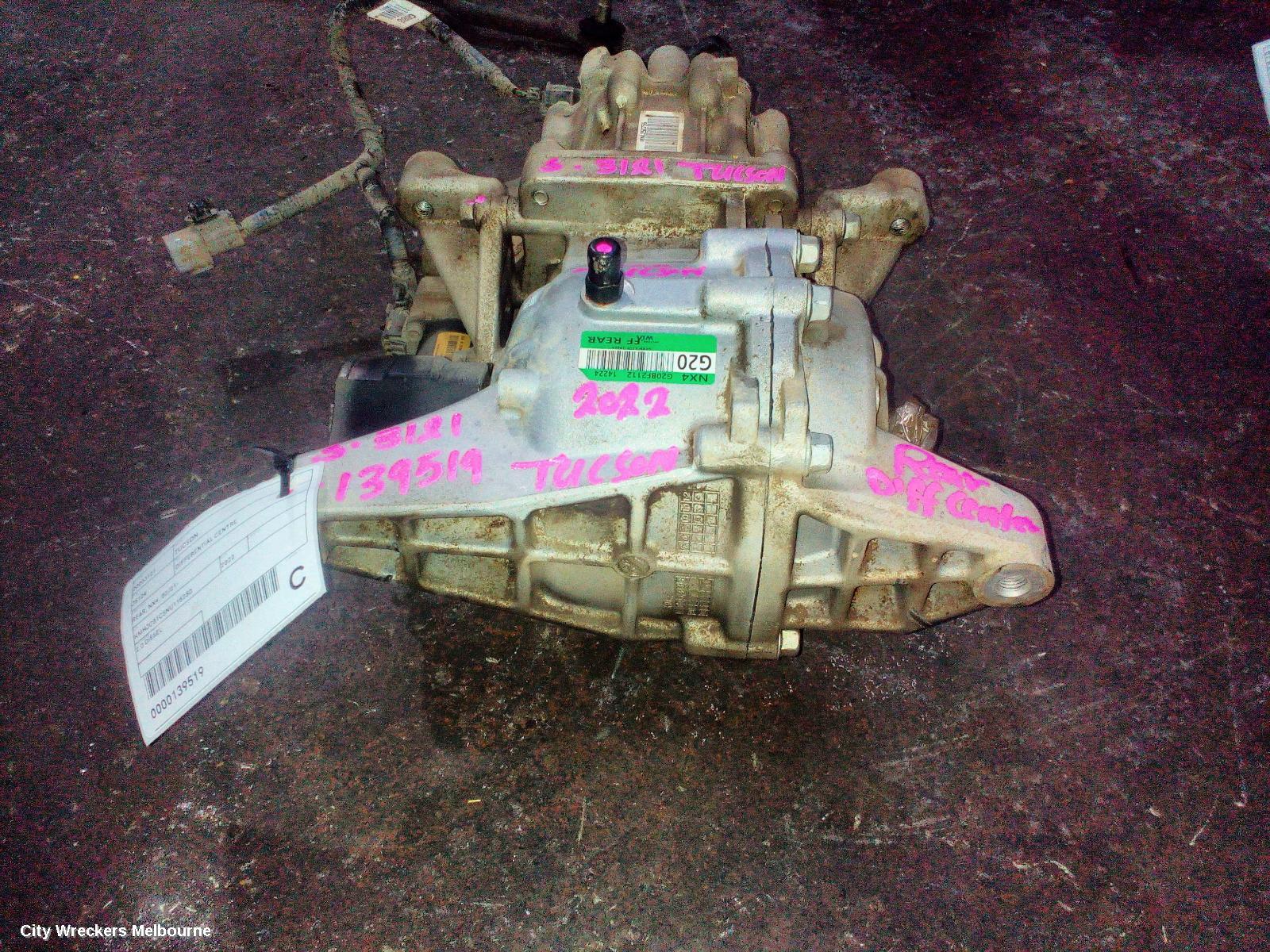 HYUNDAI TUCSON DIFFERENTIAL CENTRE, REAR, NX4, 02/2021 ONWARDS - Image 3