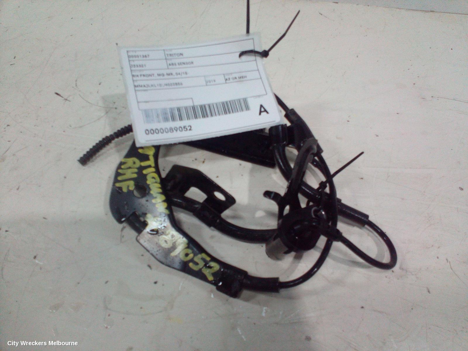 MITSUBISHI TRITON ABS SENSOR, RH FRONT, MQ-MR, 04/2015 ONWARDS - Image 3