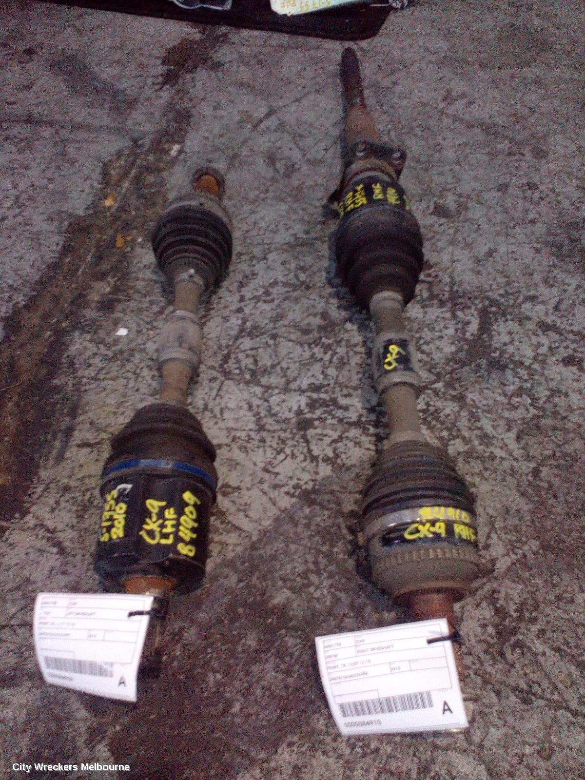 MAZDA CX9 LEFT DRIVESHAFT, FRONT, TB, 12/2007 - 12/2015 - Image 2
