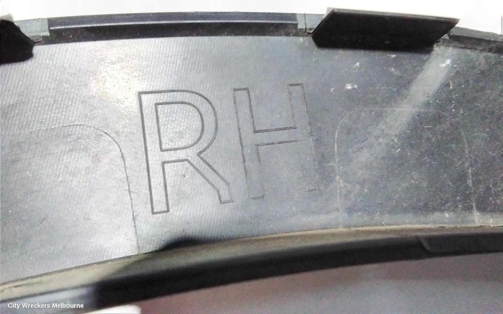 FORD ESCAPE WHEEL ARCH FLARE, ZG, RH FRONT, 09/2016 - 05/2020 - Image 2