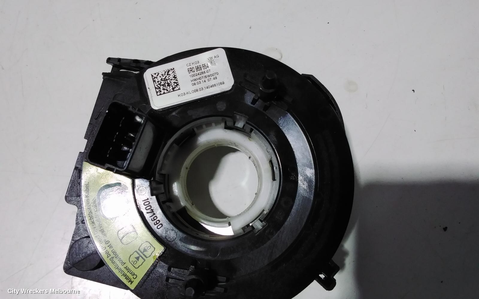 VOLKSWAGEN TRANSPORTER AIRBAG MODULE/SENSOR, CLOCKSPRING, T5, 03/2010 - 06/2015 - Image 3