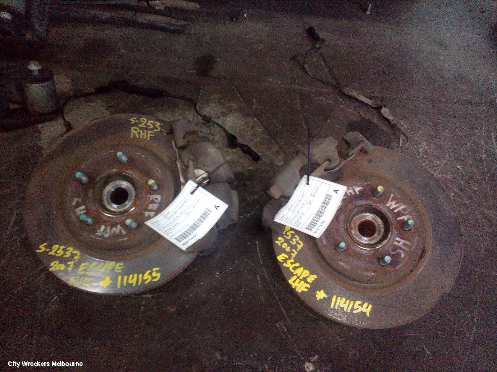 FORD ESCAPE LEFT FRONT HUB ASSEMBLY, BA-ZA-ZB-ZC-ZD, ABS TYPE, 02/2001 - 01/2012 - Image 3