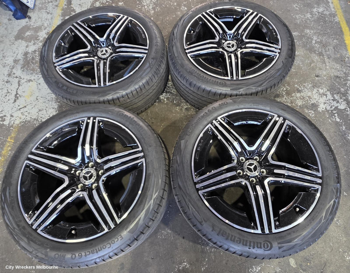 MERCEDES GLC CLASS WHEEL MAG, X254/C254, FACTORY, 20X8.5IN, 5 SINGLE SPOKE, BI-COLOUR, 10/2022 ONWARDS - Image 1