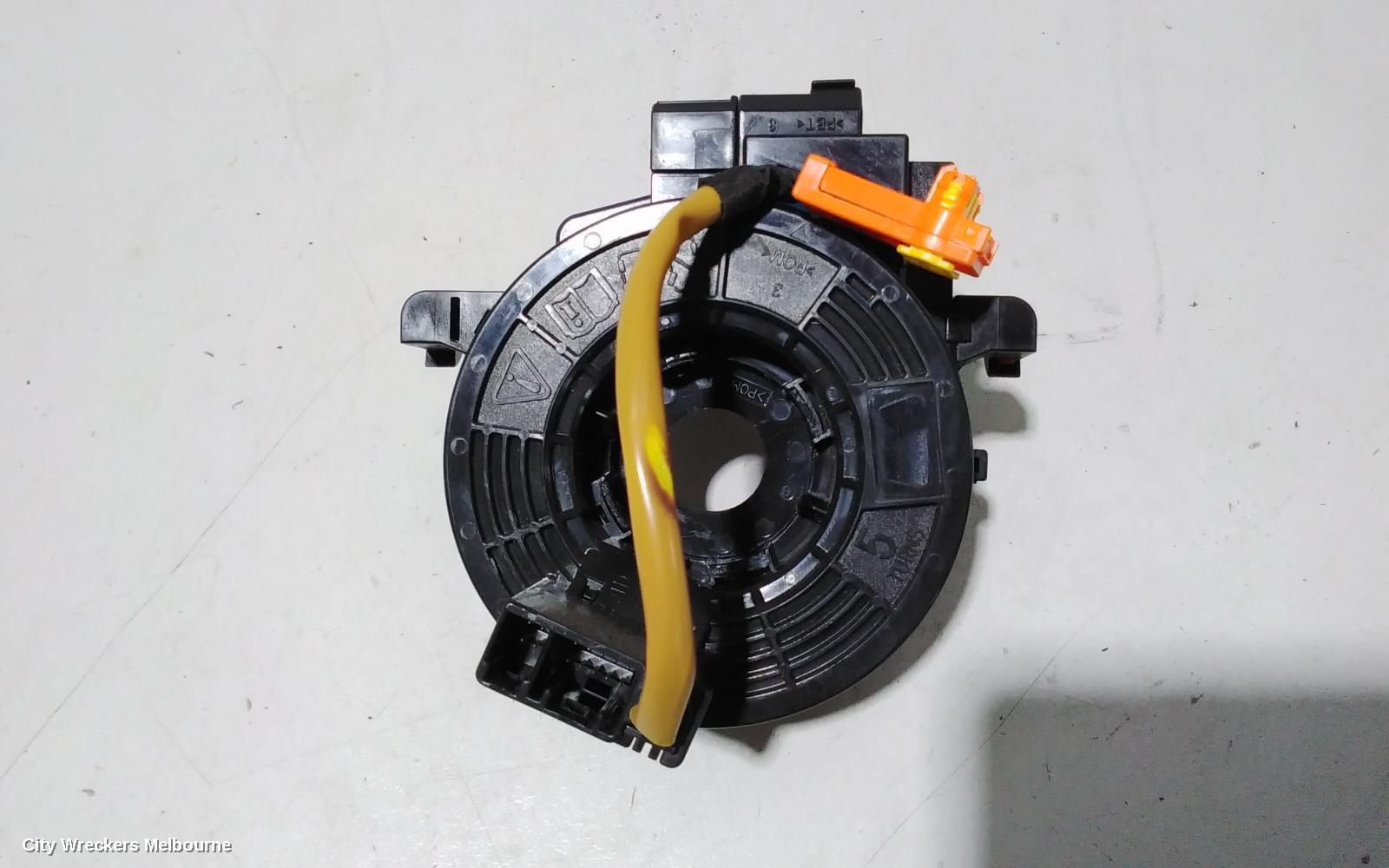 HOLDEN COMMODORE AIRBAG MODULE/SENSOR, CLOCKSPRING, VE S2, NON SENSOR TYPE (2 PLUGS AT BACK), P/N 92253106, 09/2010 - 07/2012 - Image 2