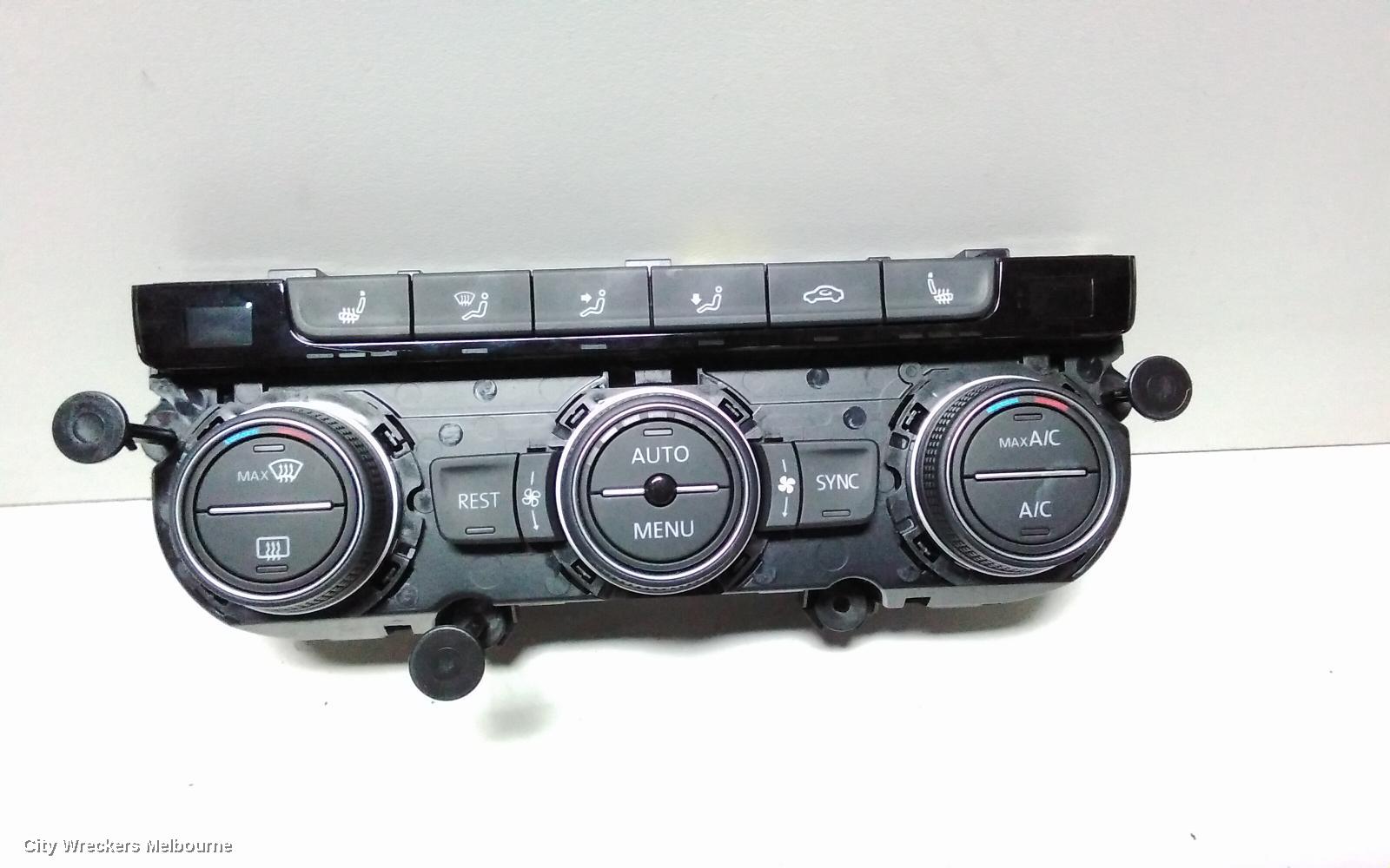 VOLKSWAGEN TIGUAN HEATER/AC CONTROLS, 5NA, REAR, 06/2016 - 05/2021 - Image 2