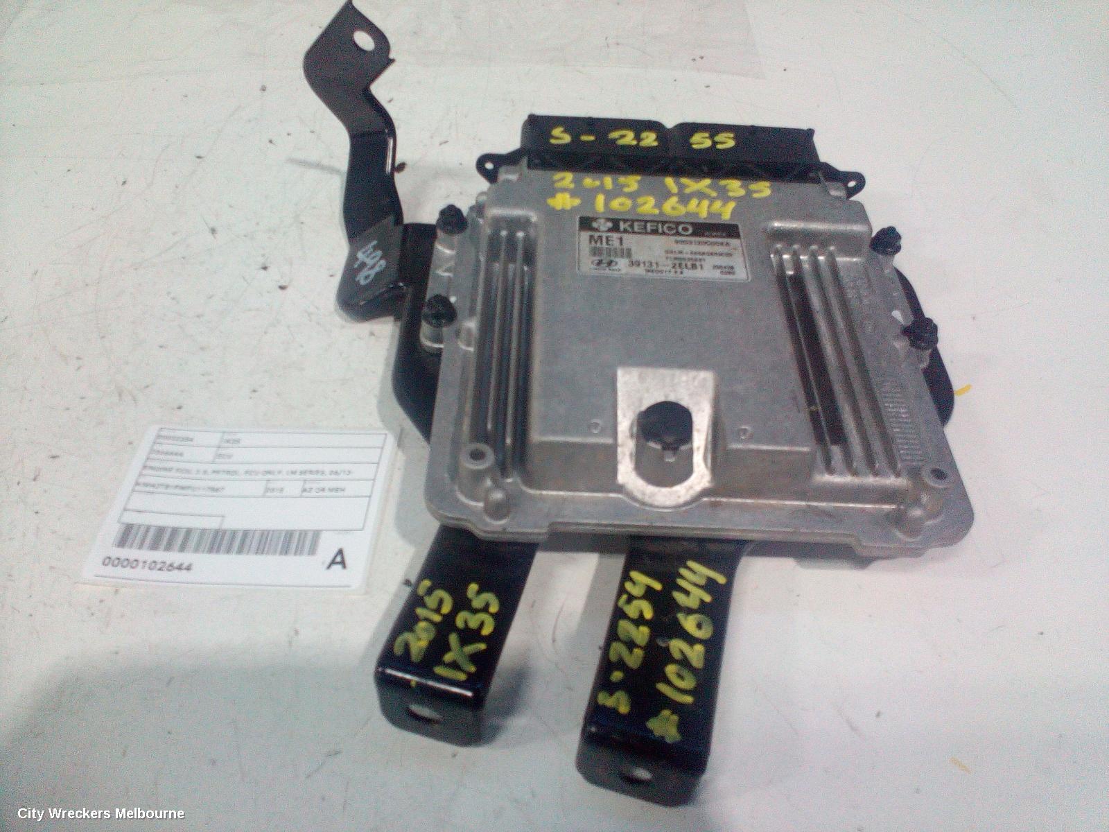 HYUNDAI IX35 ECU, ENGINE ECU, 2.0, PETROL, ECU ONLY, LM SERIES, 06/2013 - 01/2016 - Image 1