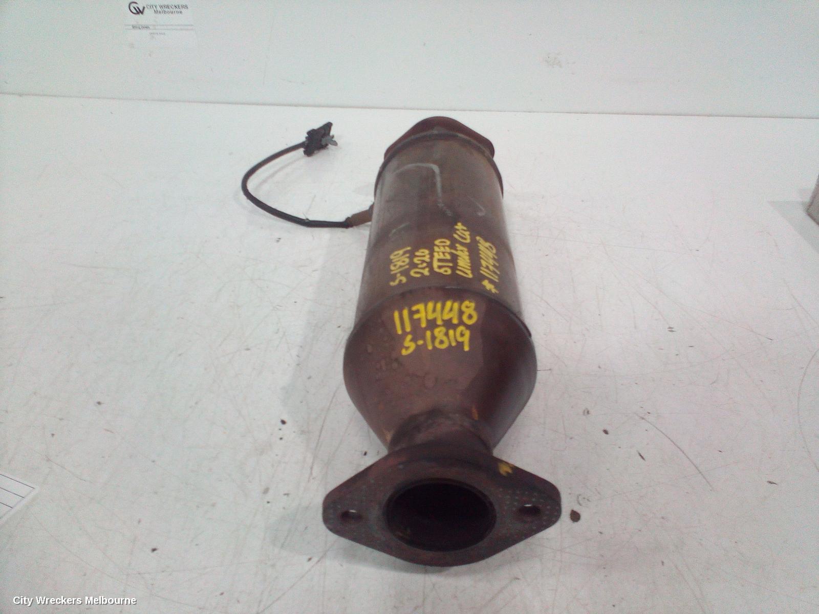GREAT WALL STEED CATALYTIC CONVERTER, UNDER CAR-CAT TYPE, 2.4, PETROL, NBP, 07/2016 - 12/2021 - Image 1