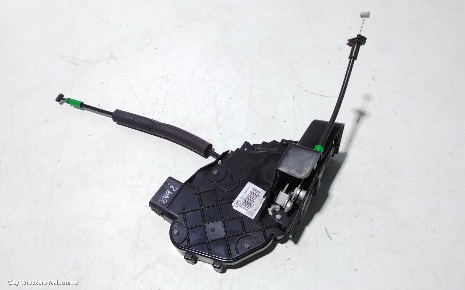 LAND ROVER RANGEROVER EVOQUE DOOR/BOOT/GATE LOCK, LEFT REAR DOOR LOCK, L538, W/ KEYLESS ENTRY, 11/2011 - 01/2019 - Image 2