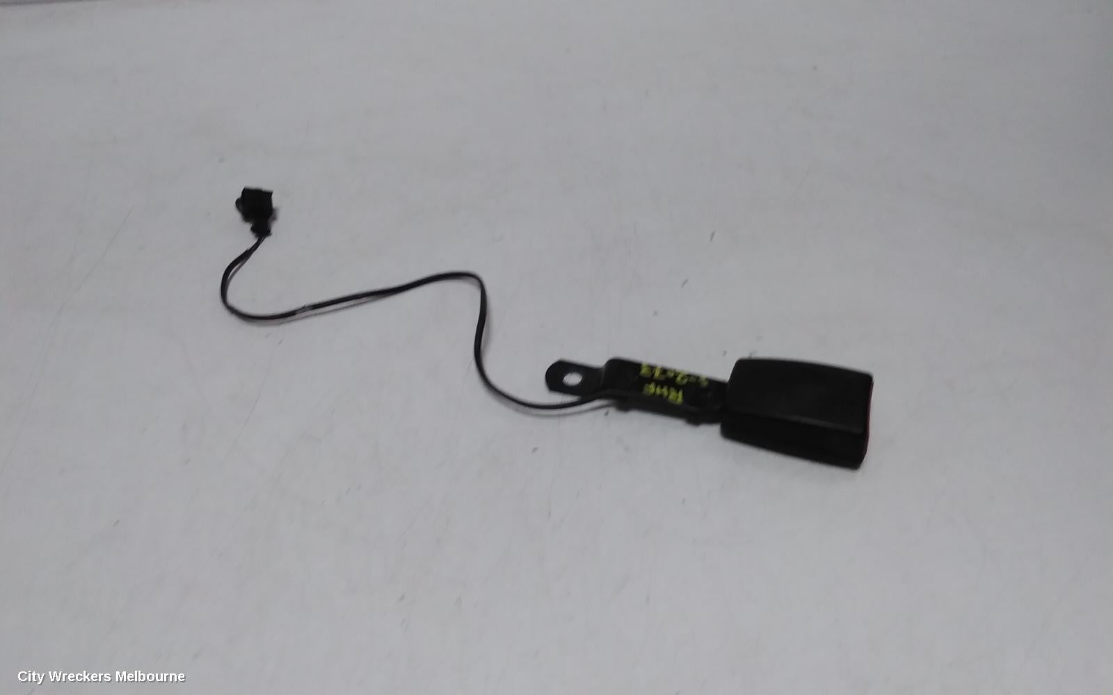 VOLKSWAGEN TRANSPORTER SEATBELT/STALK, RH FRONT, SEAT BELT STALK ONLY, T6, 07/2015 ONWARDS - Image 1