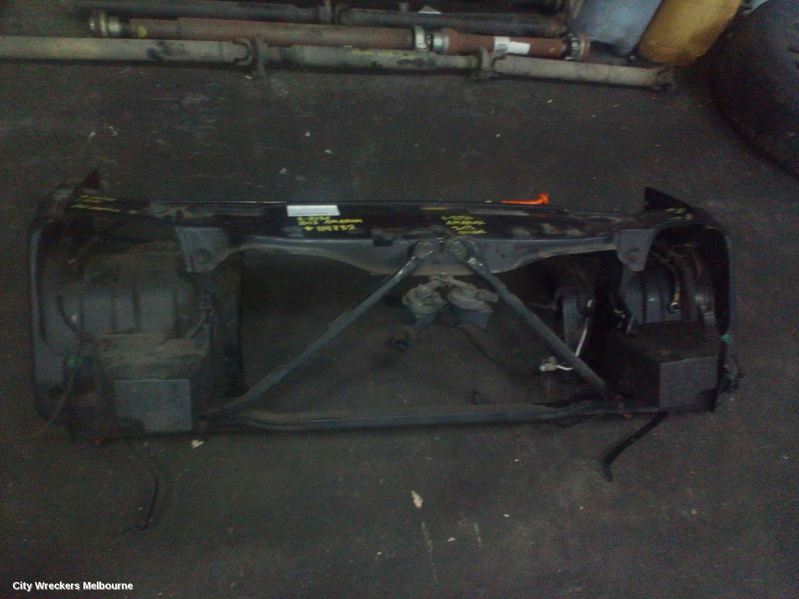 VOLKSWAGEN AMAROK RADIATOR SUPPORT, RAD SUPPORT (WELD ON SECTION), 2H, 10/2010 - 06/2016 - Image 1