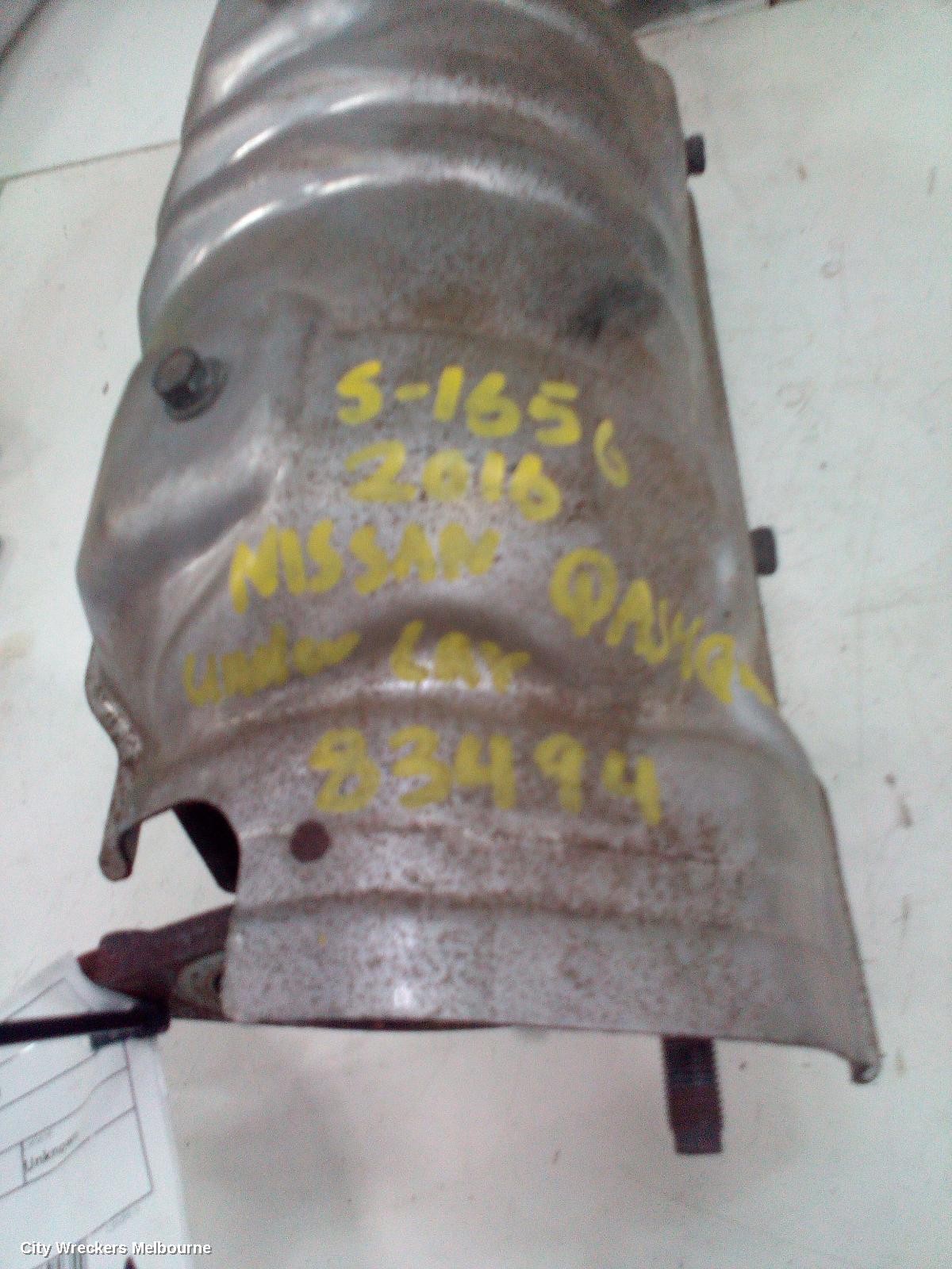 NISSAN QASHQAI CATALYTIC CONVERTER, UNDER CAR, 2.0, PETROL, J11, 06/2014 ONWARDS - Image 2