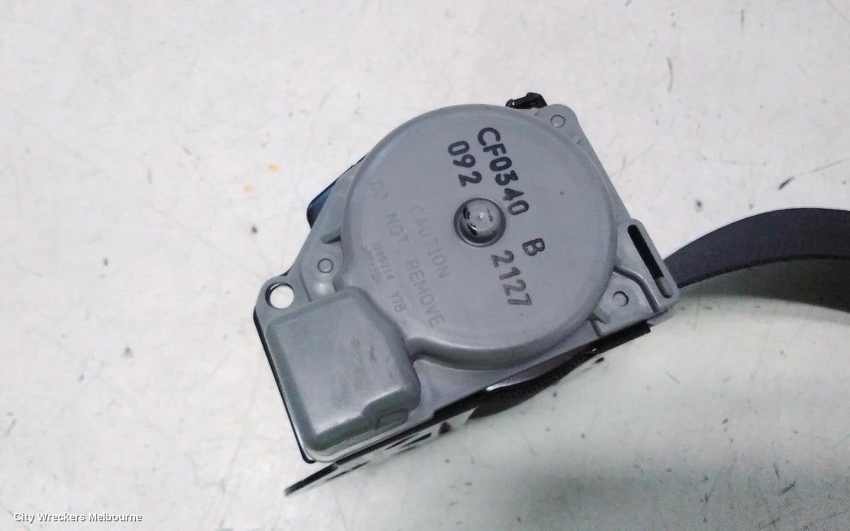 MITSUBISHI PAJERO SEATBELT/STALK, RH REAR, 3RD ROW, SEAT BELT ONLY, PAJERO SPORT, QE-QG, 10/2015 ONWARDS - Image 2