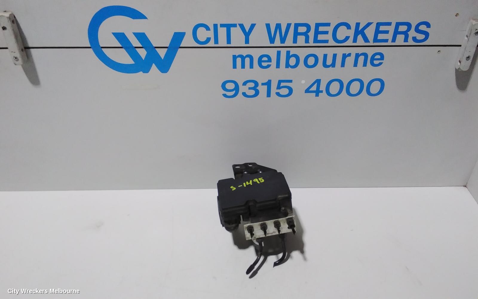 KIA CARNIVAL/GRAND CARNIVAL ABS PUMP/MODULATOR, YP, P/N 58900A9300, 02/2015 - 10/2020 - Image 1