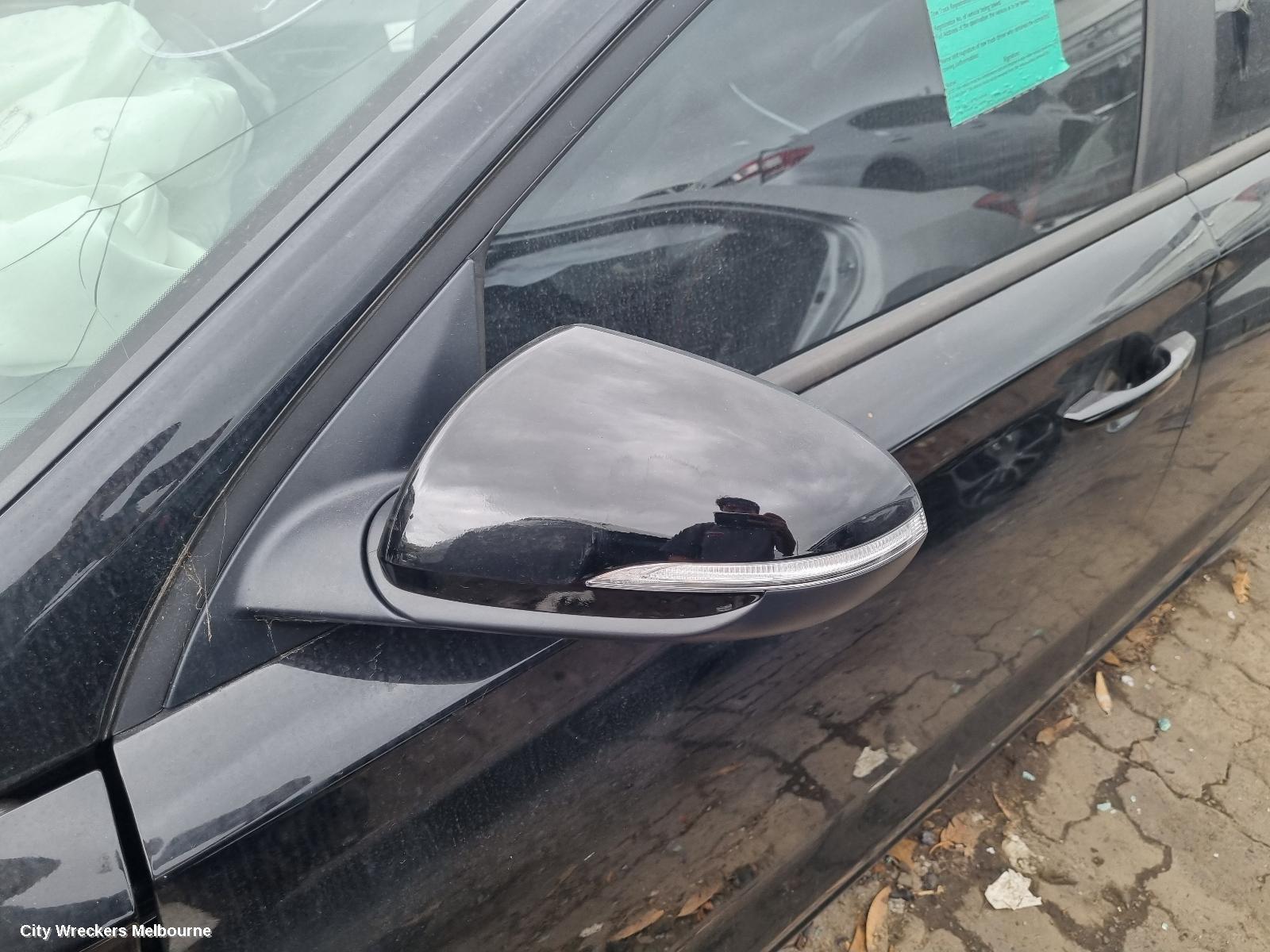 HYUNDAI I30 LEFT DOOR MIRROR, PD, HATCH (S.KOREA VIN KMHH), POWER FOLD, W/ INDICATOR, NON BLIND SPOT TYPE, 03/2017 ONWARDS - Image 2